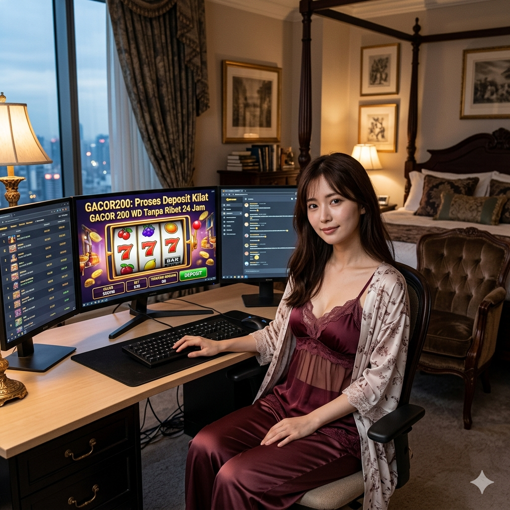 GACOR200: Proses Deposit Kilat GACOR 200 WD Tanpa Ribet 24 Jam. image 1