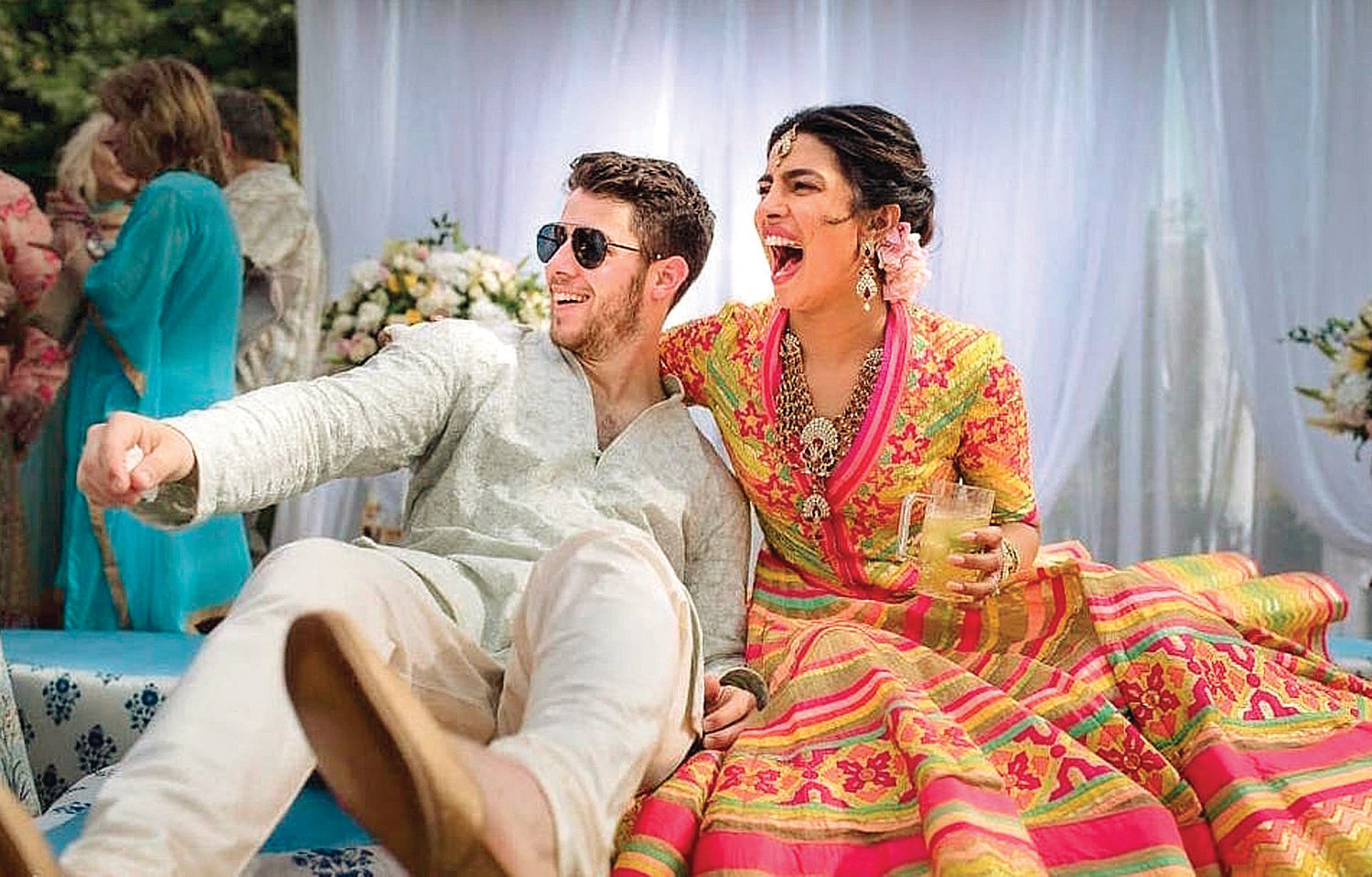 Priyanka Chopra-Nick Jonas Tied the knot on December 2